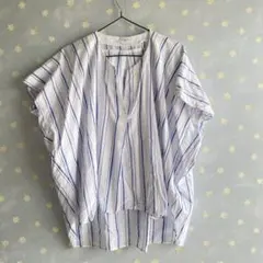 URBAN RESEARCH DOORS 半袖シャツ チェック・ストライプ