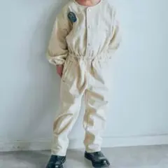 【新品タグ付き】softcheese オーバーオール　オールインワン