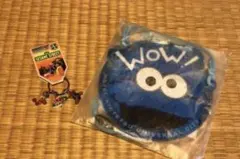 クッキーモンスター　チケットホルダー