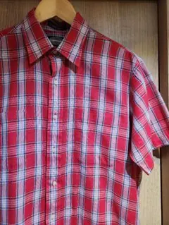 80s VINTAGE TOWNCRAFT BOX SHIRTS M JCペニーのサムネイル