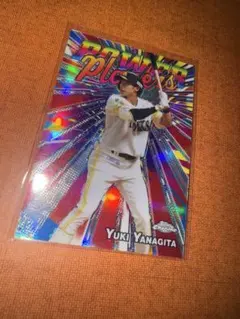 Topps Chrome 福岡ソフトバンクホークス 柳田悠岐