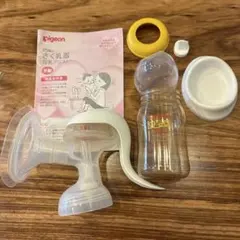 ピジョン 母乳アシスト さく乳器 手動　母乳実感