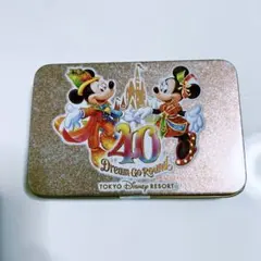 ディズニー　40周年　キャンディ缶