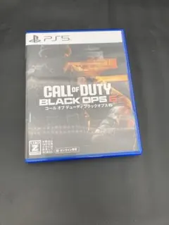 PS5 Call of Duty: Black Ops 6