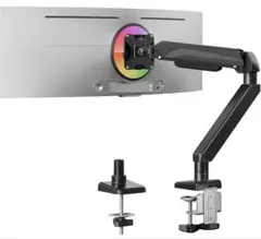 送料込み新品未使用モニターアーム42インチ対応ディスプレイシングルアーム大型