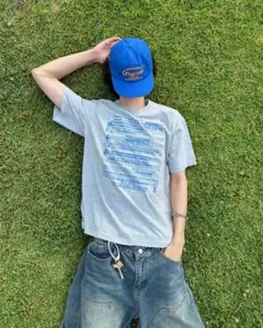 PASSWAY STUDIO グラフィックTシャツ