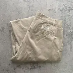 90’s ラルフローレン ポロチノ チノパン 古着 アメリカ輸入 ベージュ 32