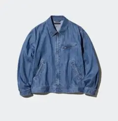 UNIQLO デニムジャケット 4XL 64 Blue