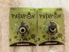 パタポン PATAPON ストラップ 2種セット フィギュア キーホルダー 