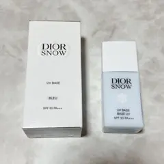 Dior スノー UVベース ブルー 30ml SPF50