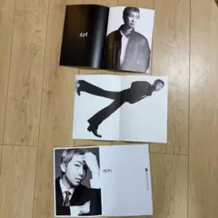 BTS ARIRANG RM フォトブック ポスター 3 ページ