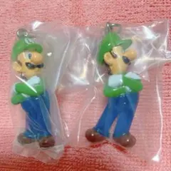 ルイージ めじるしアクセサリー スーパーマリオ ガチャ