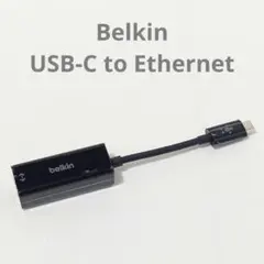 Belkin USB-C to Ethernet アダプターのサムネイル