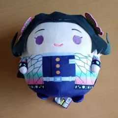 新品　ぬいぐるみ　鬼滅の刃　ふわコロりん　胡蝶かなえ