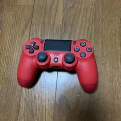 純正品 (DUALSHOCK 4) マグマ・レッド (CUH-ZCT2J11)