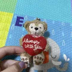 2017年スウィートダッフィー　ぬいぐるみストラップ　東京ディズニーシー限定