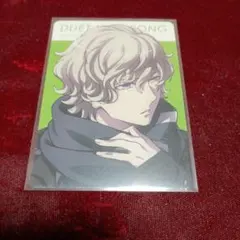 うたプリ　特典　アイドルインタビューカード　天草シオン