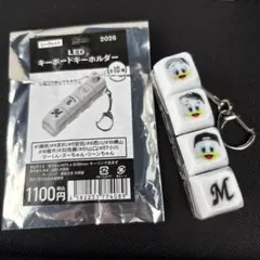 マリーンズ LEDキーボードキーホルダー　マーくん リーンちゃん ズーちゃん