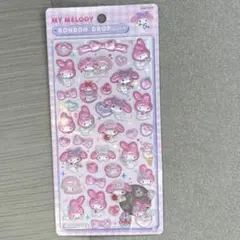 ボンボンドロップシール　マイメロディ　ボンボンドロップ　マイメロ　サンリオ