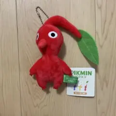 pikumin 赤ピクミン　ぬいぐるみ　マスコット　キーホルダー　新品タグ付き