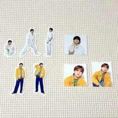 高橋恭平　なにわ男子　フレークシール　ステッカー