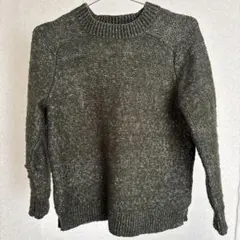BANANA REPUBLIC オリーブグリーン セーター XS