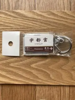 宇都宮 駅名 キーホルダー