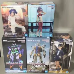機動戦士ガンダムジークアクス　ジフレド　白いガンダム　シュウジ　マチュ　ニャアン