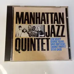 MANHATTAN JAZZ QUINTET CD