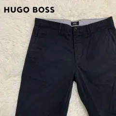 HUGO BOSS ヒューゴボス　メンズ　チノパン ブラック　スリムのサムネイル