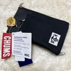 CHUMS コインケース 小物ポーチ ブラック ユニセックス タグ付き未使用