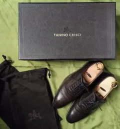 TANINO CRISCI ブラウンレースアップシューズ　6サイズ　Mサイズのサムネイル
