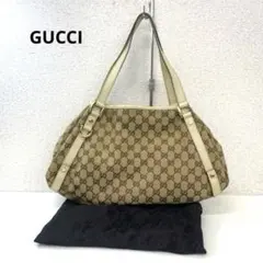 GUCCI グッチ アビー ショルダーバッグ GGキャンバス