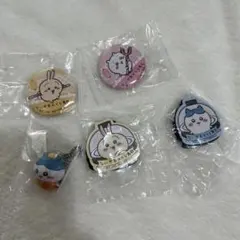 ちいかわ　くら寿司　5点セット　ハチワレ