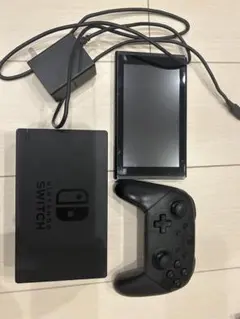 Nintendo Switch 本体 + プロコントローラー + 付属品 - メルカリ
