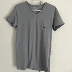 EMPORIO ARMANI グレー Vネック Tシャツ Mのサムネイル