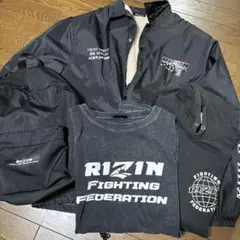 RIZIN 4点セット 激安 早いもの勝ち
