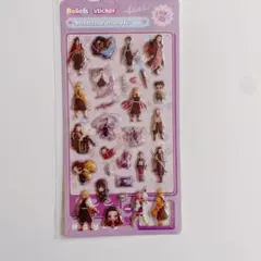 ♡ボンボンドロップシール　ぷくぷくシール♡