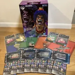 一番くじ ワンピース E賞エンポリオ・イワンコフ フィギュア　その他セット