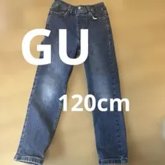 GUキッズ デニムパンツ 120cmのサムネイル