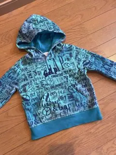 本日限定値下げ！　 GAP トレーナー　裏起毛　80-90サイズ相当　パーカー