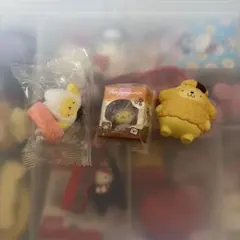 ポムポムプリン ガチャ キーホルダー - メルカリ