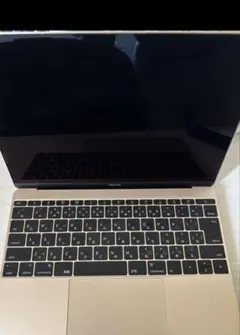 MacBook 12インチ .i7.メモリ16GB.SSD512GB.外カバー付 MacBook Apple 12inch MNYL2J/A A1534 Retina 2017 選べるOS