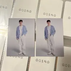 seventeen バーノン　HANABI トレカ