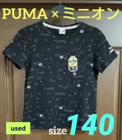 プーマ PUMA ミニオン Tシャツ [半袖] 140