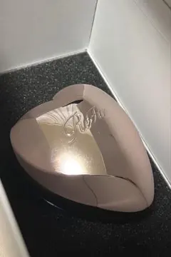 ReFa リファ　ハート型ブラシ ピンクゴールド