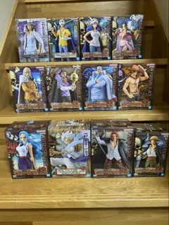 ワンピース DXF フィギュア 12体まとめ売り - メルカリ
