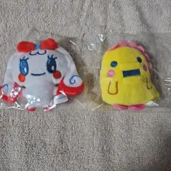 ミニミニChibiぬいぐるみマスコット みるくっち せびれっち キーホルダー