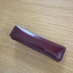 未使用　abrAsus アブラサス　小さい小銭入れ　ボルドーのサムネイル