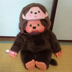 昭和レトロ　特大モンチッチ　セブンイレブンSINCE1918年　身長52cm 値下げ！モンチッチ セブンイレブン限定品 特大 昭和レトロ